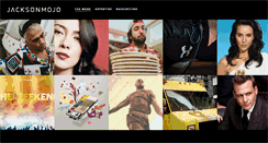 Desktop Screenshot of jacksonmojo.com